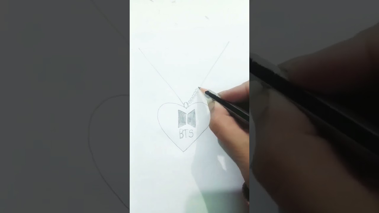 BTS💜 LOKIT EASY DRAWING💜 BTS ARMY 💜 