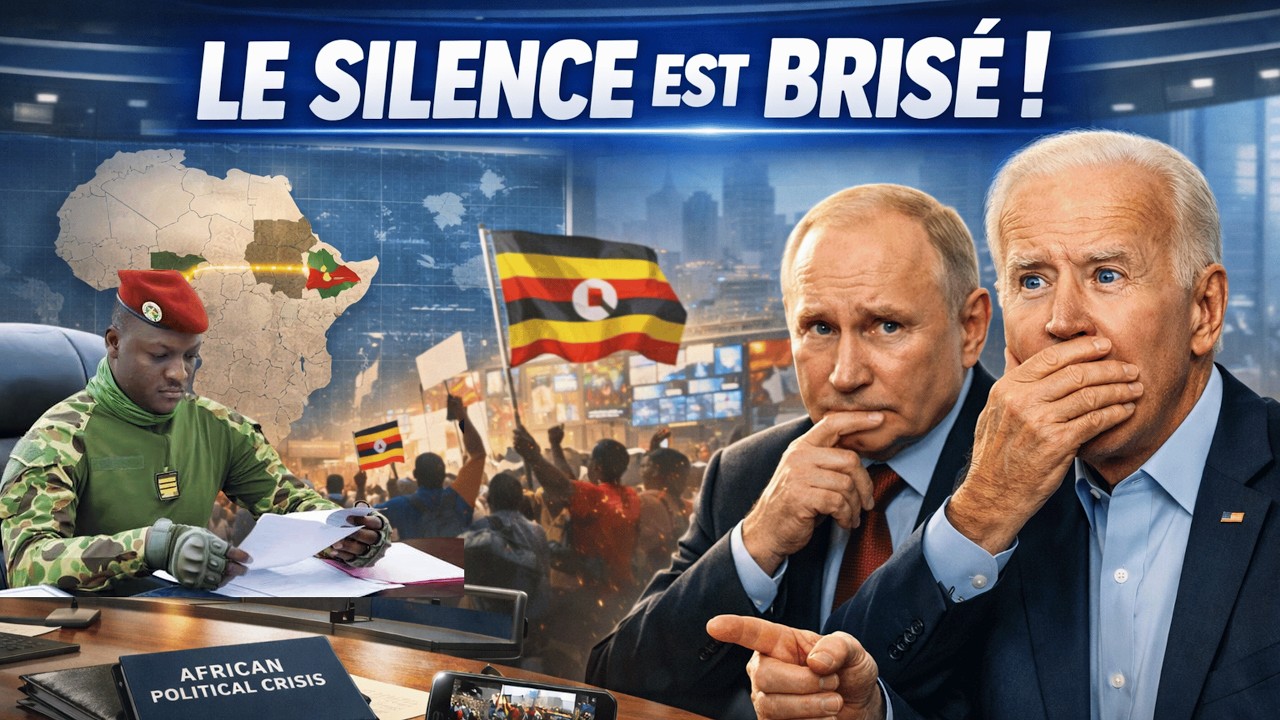 Ibrahim Traoré Révèle le Choc : 40 Ans de Pouvoir en Ouganda Déclenchent un Débat Africain