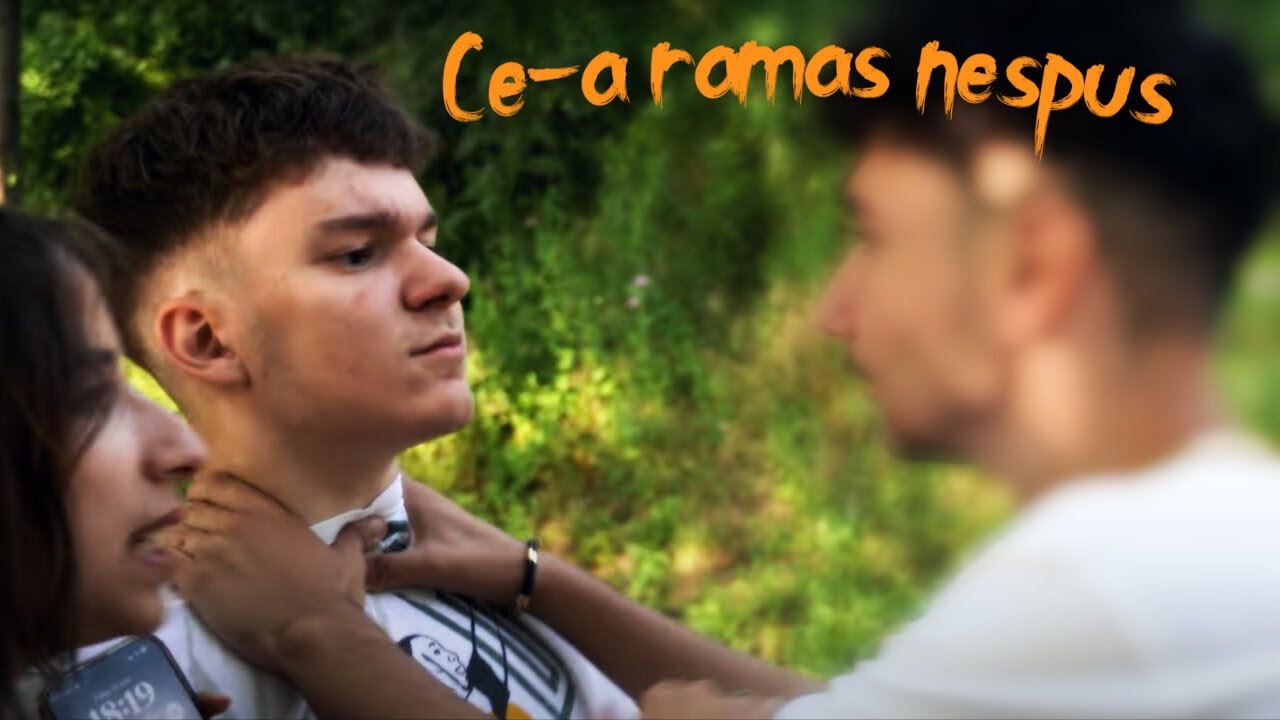 Ce-a ramas nespus | short film