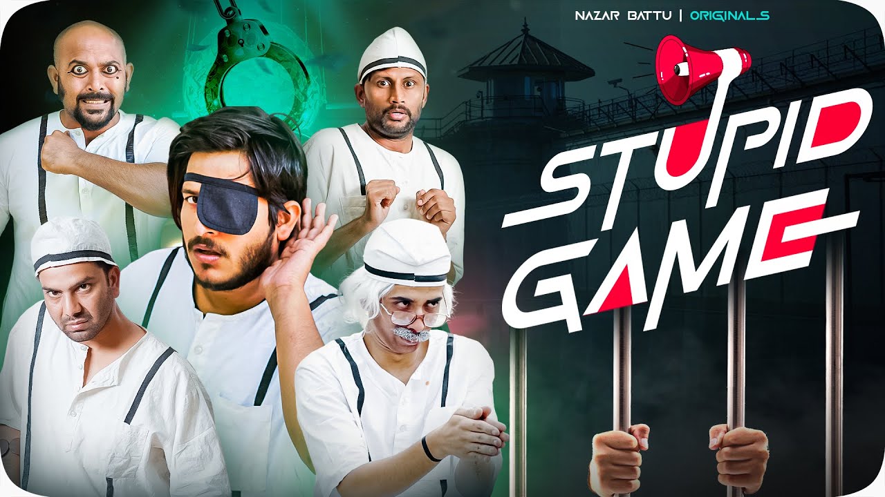 Squid Game || Spoof II Nazarbattu