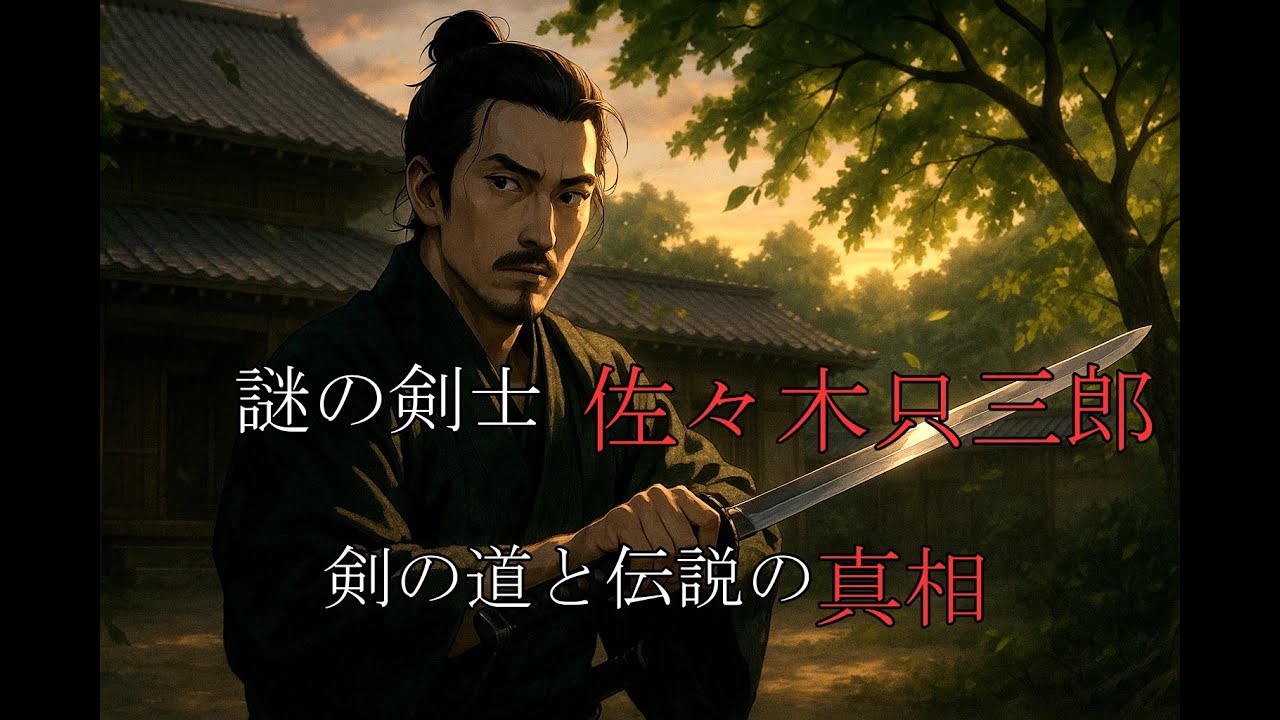 第079回　謎の剣士佐々木只三郎