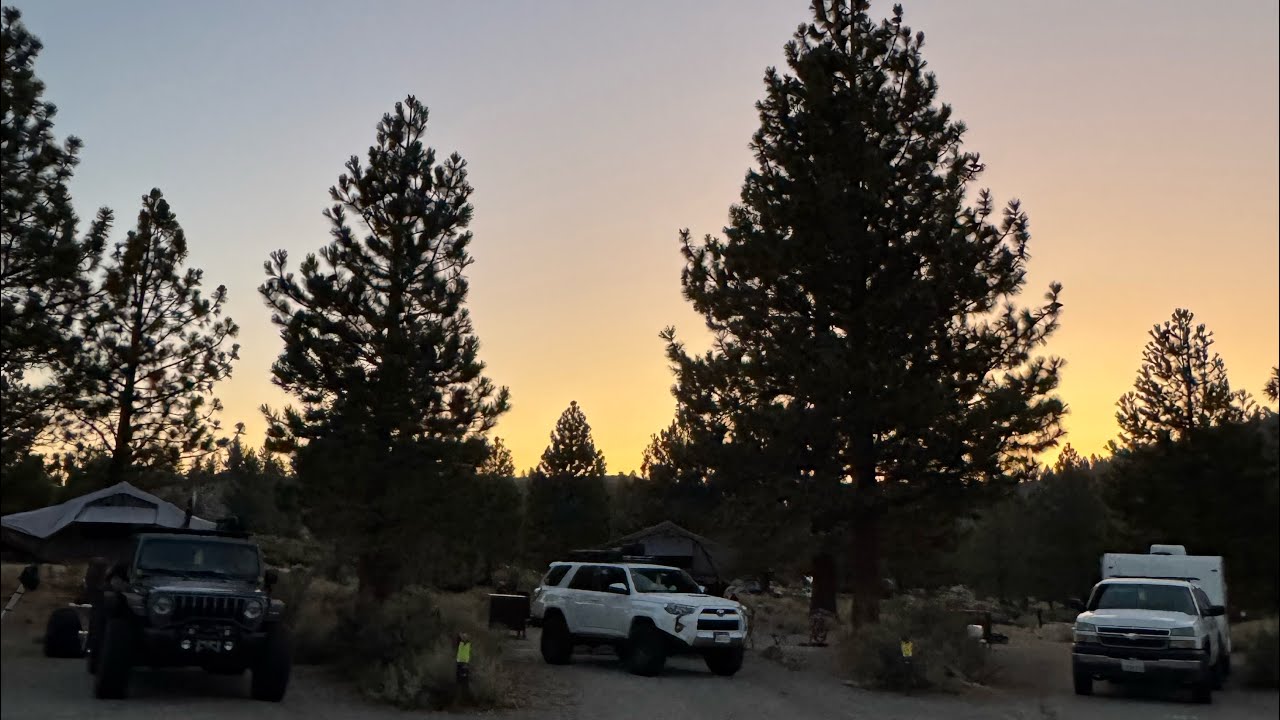 We head out to June Lake (Yosemite trip part 1)