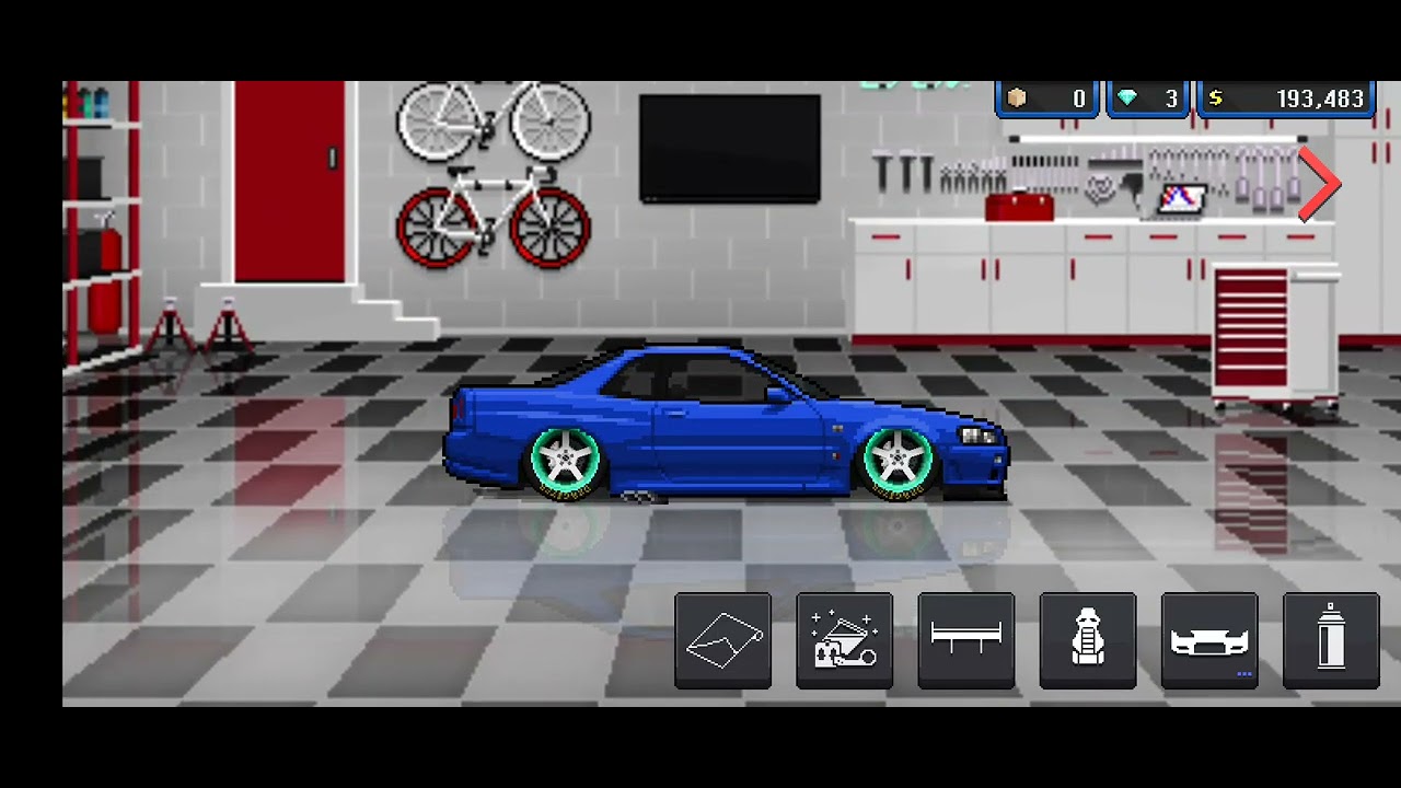 editing skyline MK2