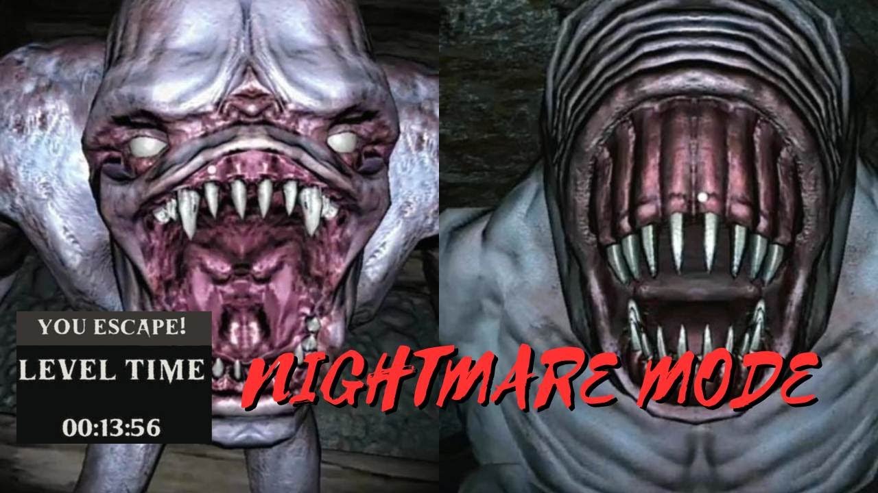 The Brothers' Horror Cave NIGHTMARE MODE (JACK AND RANDALL)