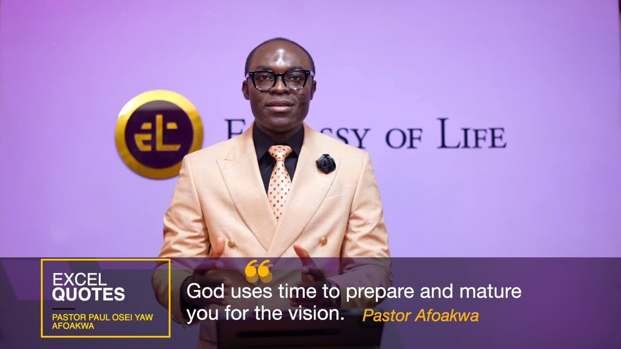 Run with a vision 13 - Pastor Afoakwa