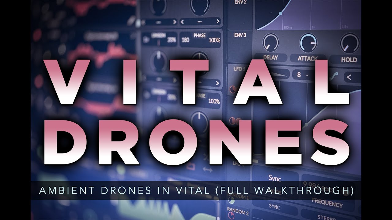 Ambient Drones в Vital (полное прохождение)