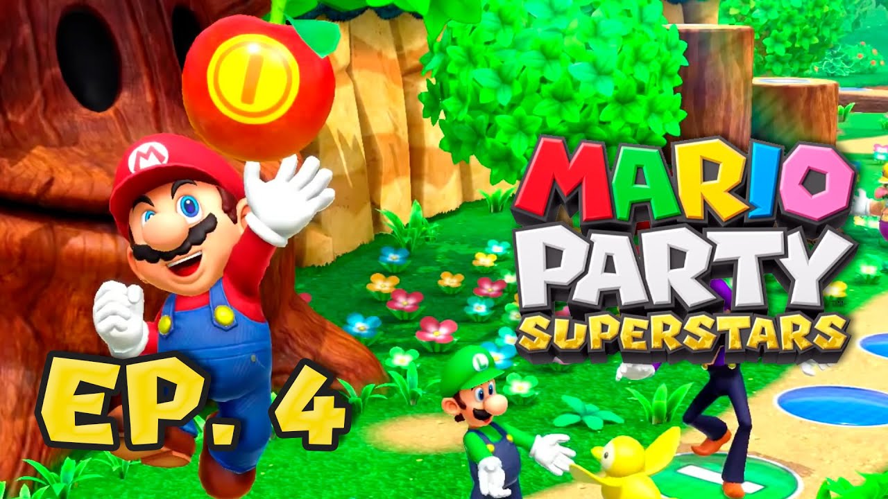 ¡EL BOSQUE DE LA NOSTALGIA! | Mario Party: SuperStars | Gameplay EN VIVO @Tommy Rojas @GaboMania