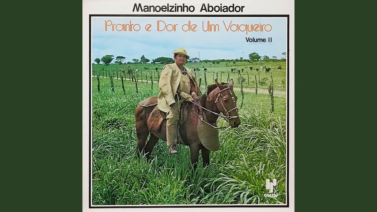 Aos Vaqueiros Do Nordeste, Vão As Minhas Saudações