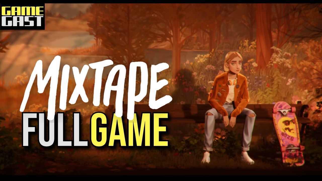 MIXTAPE Gameplay - Full Game (No Commentary / Geen Commentaar) |  Ultra Settings