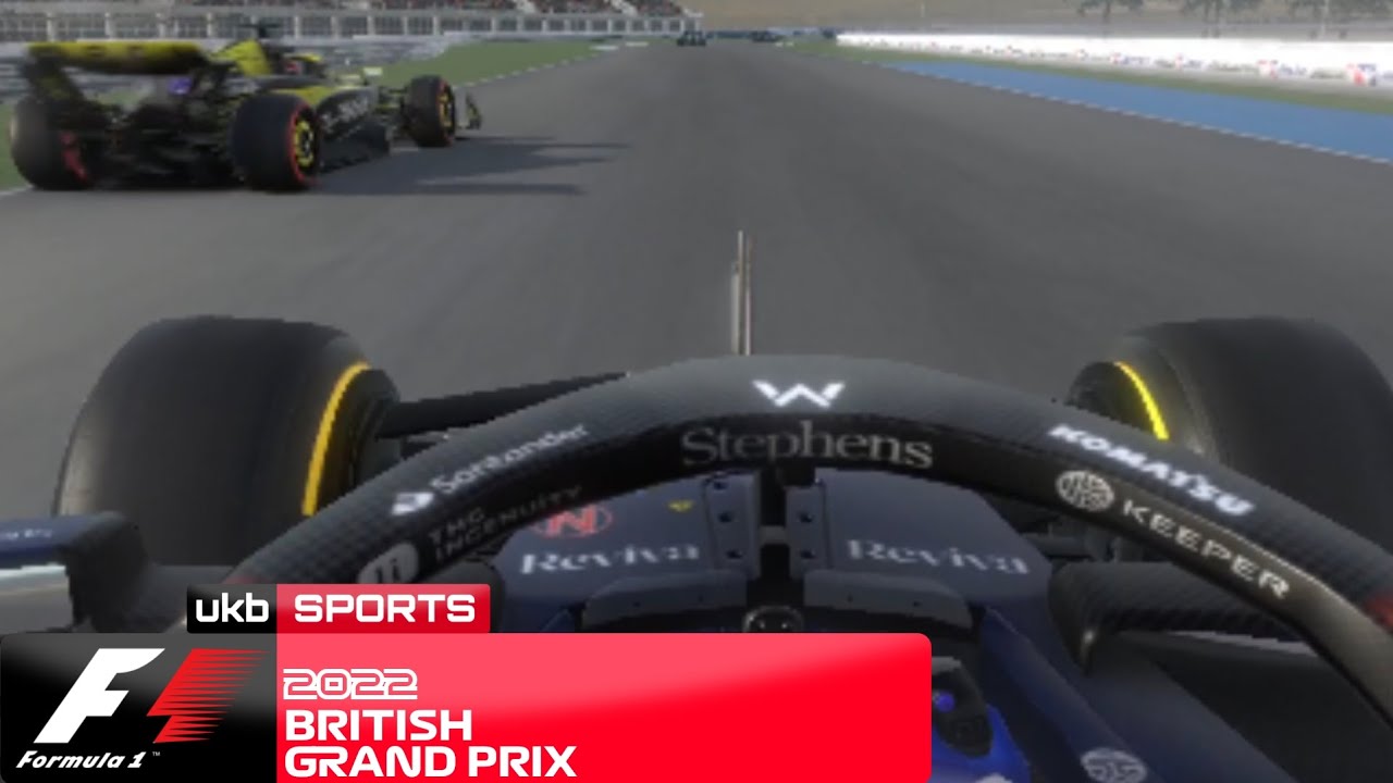 F1 Classic Season 14: 2022 British GP
