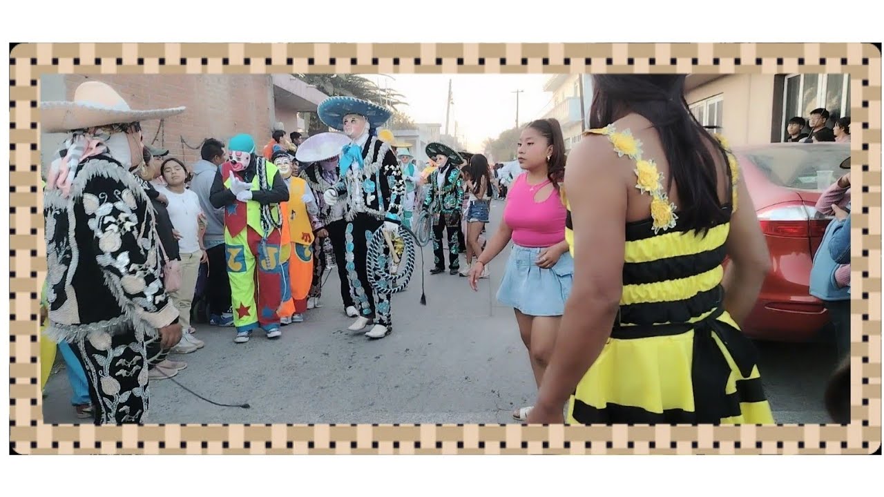 Barrio Del Centro 🤡 🎭 Carnaval San Francisco Ocotlan 2026 💙 💙 