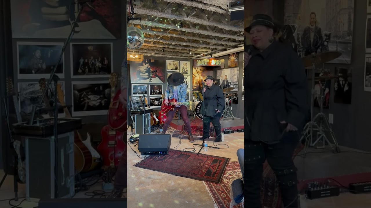 Wade in the Water - Walter Parkw and the Unlawful Assembly 3/1/26 at Transparent Clinch Gallery