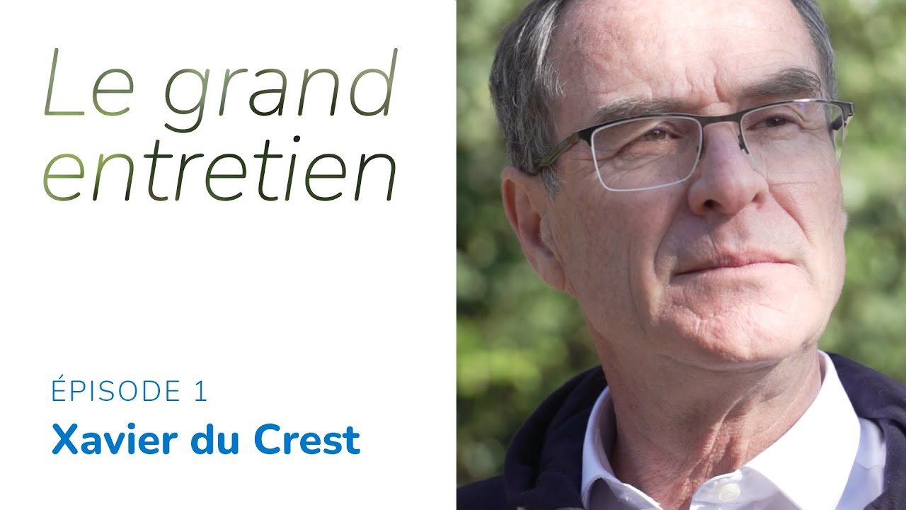 🗣 Le Grand Entretien avec Xavier du Crest, directeur de Handicap International France