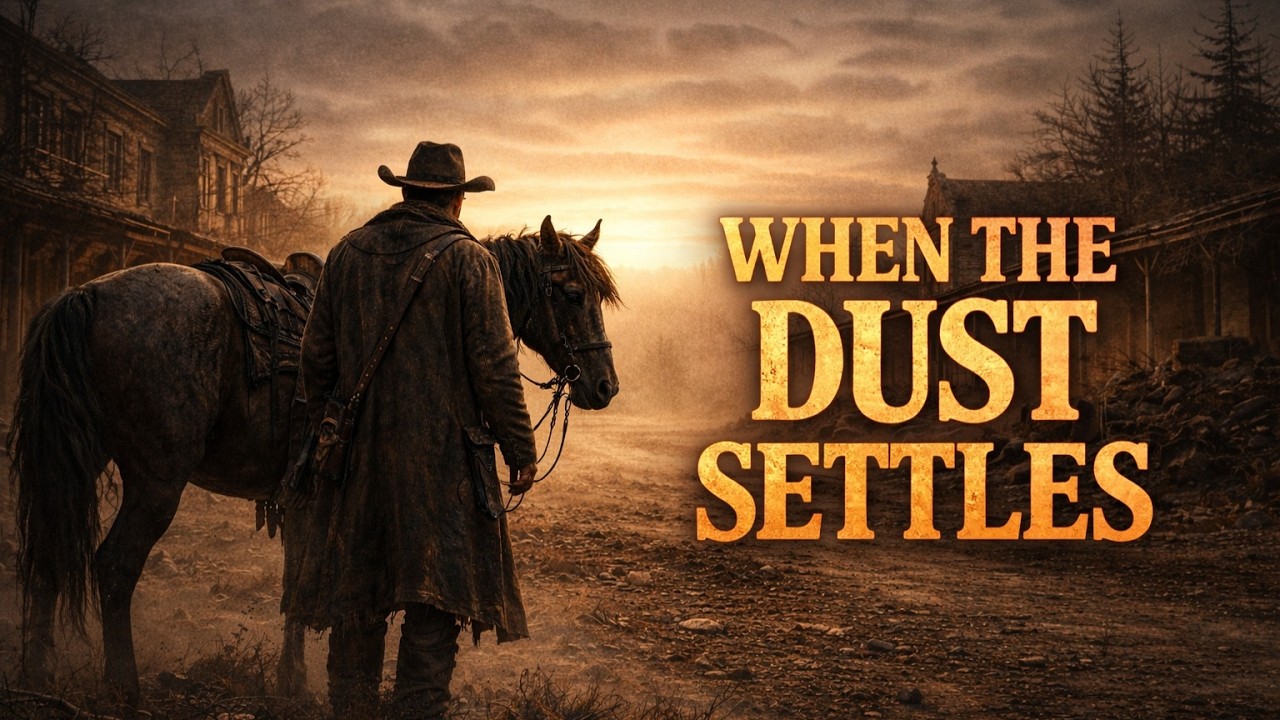 When the Dust Settles | Slow-Burn Outlaw Country