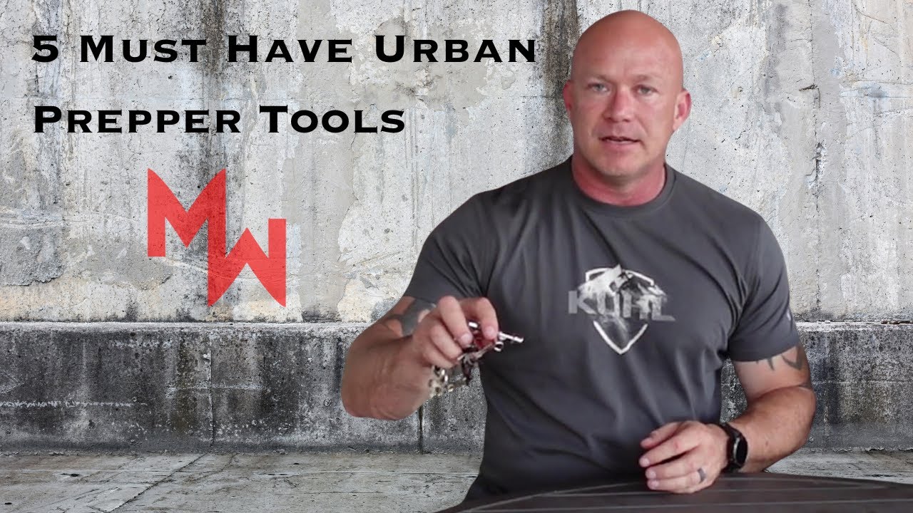 Top 5 Urban Evasion Tools for Your Bug Out Bag or Prepper Kit