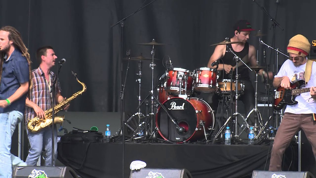 Live de The Banyans au Reggae Sun Ska Festival 18ème édition