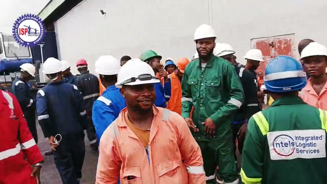🚧 Crane Training Designed for Construction & Oil & Gas ⚙️🏗️ | Operation Training, Port Harcourt