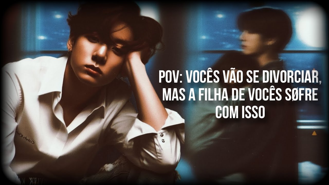 | Imagine Jungkook: Vocês vão se divorciar, mas a filha de vocês søfre com isso. |