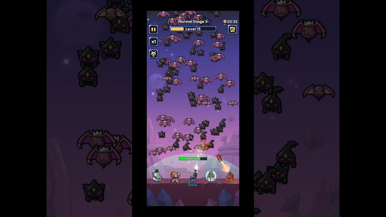 Bunker defense tower defense, stage 2