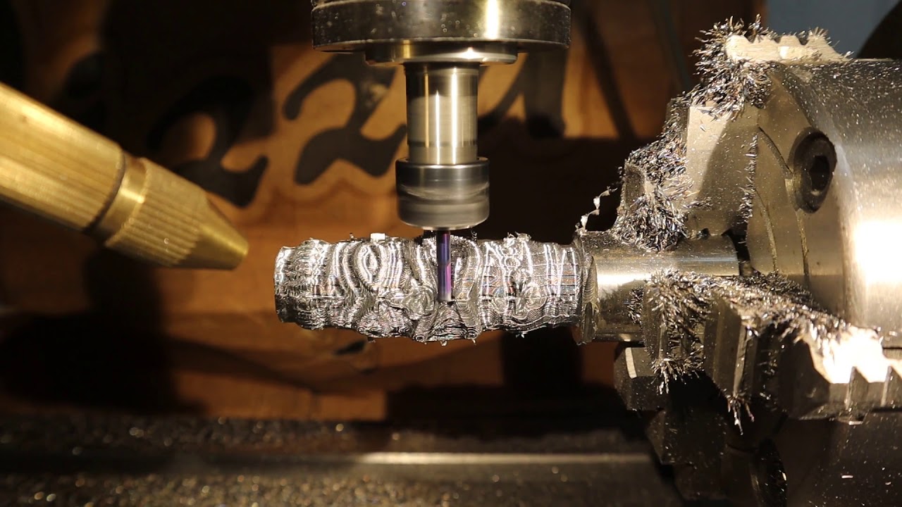 Hidden rotary toolpath in Fusion 360