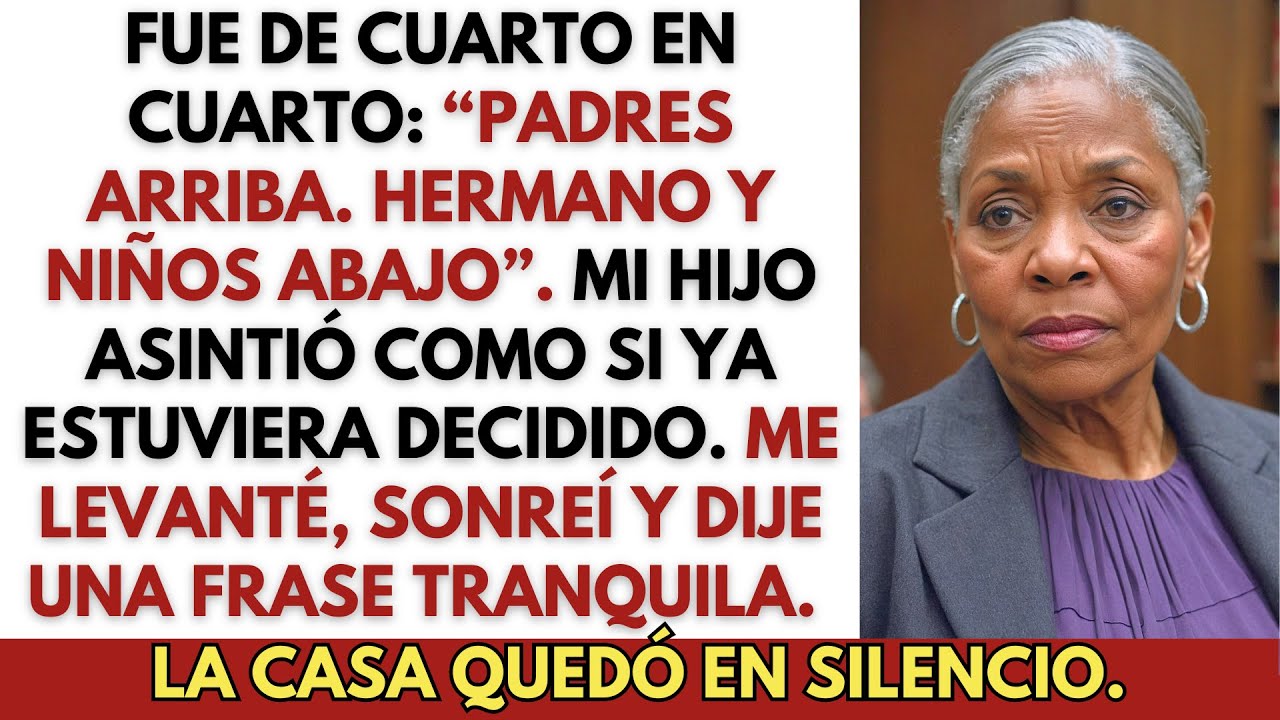 Mi nuera recorrió mi casa—y decidió quién iba a vivir allí.