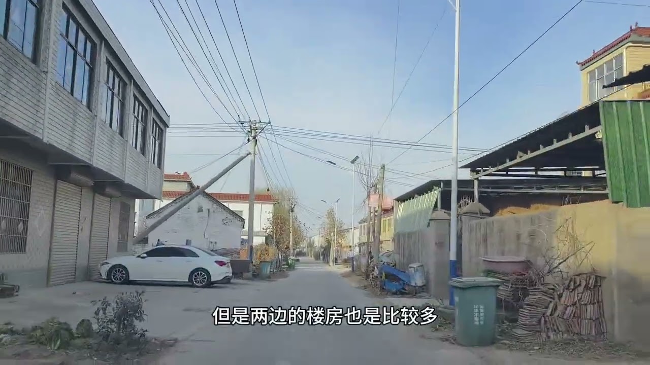 驾车从安徽进入河南，看看两省霸气的农村建设，这反差很意外