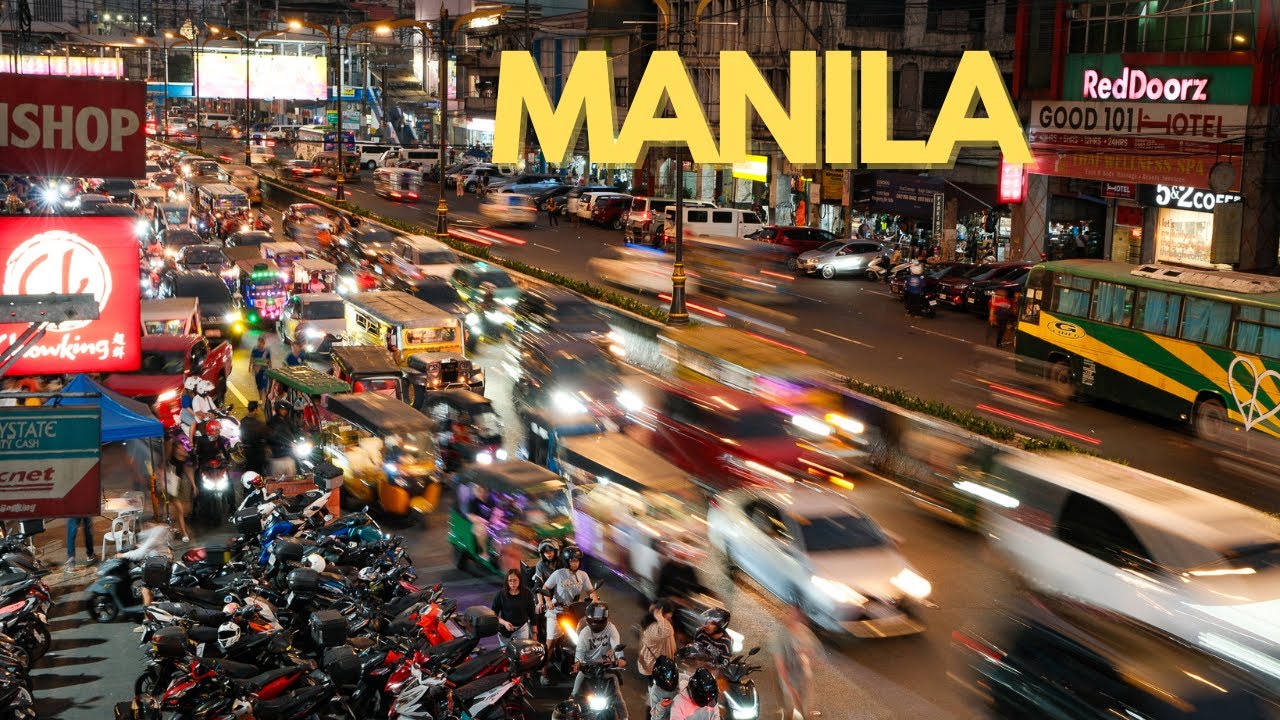VOL 2 - Manila Street Photography (and video) with the Fujifilm XT5
