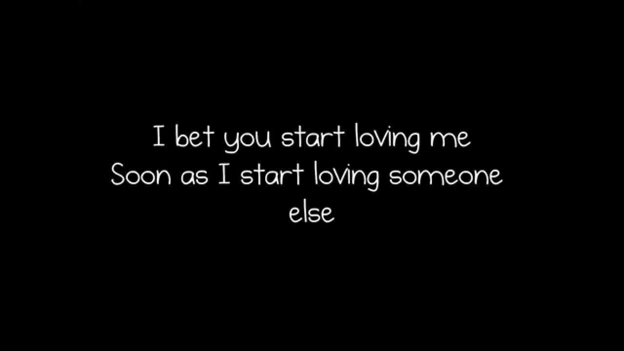 Ciara I Bet (lyrics)