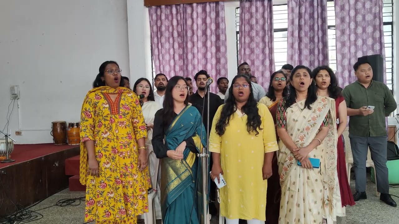“Stay With Me” – Powerful Taizé Procession in 4K | Bishop Paul Francis Ravichandran | CSI Madras