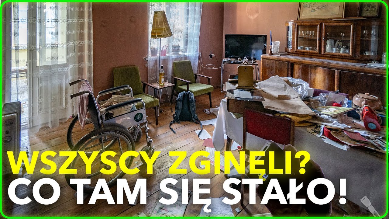 WIELORODZINNY OPUSZCZONY DOM KOWALSKICH PEŁEN WYPOSAŻENIA | GoUrbex