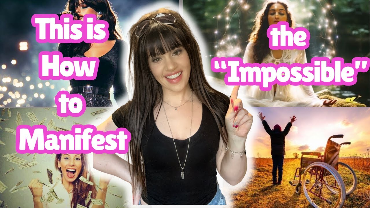 HOW TO MANIFEST THE “IMPOSSIBLE” (You can manifest ANYTHING you want!)