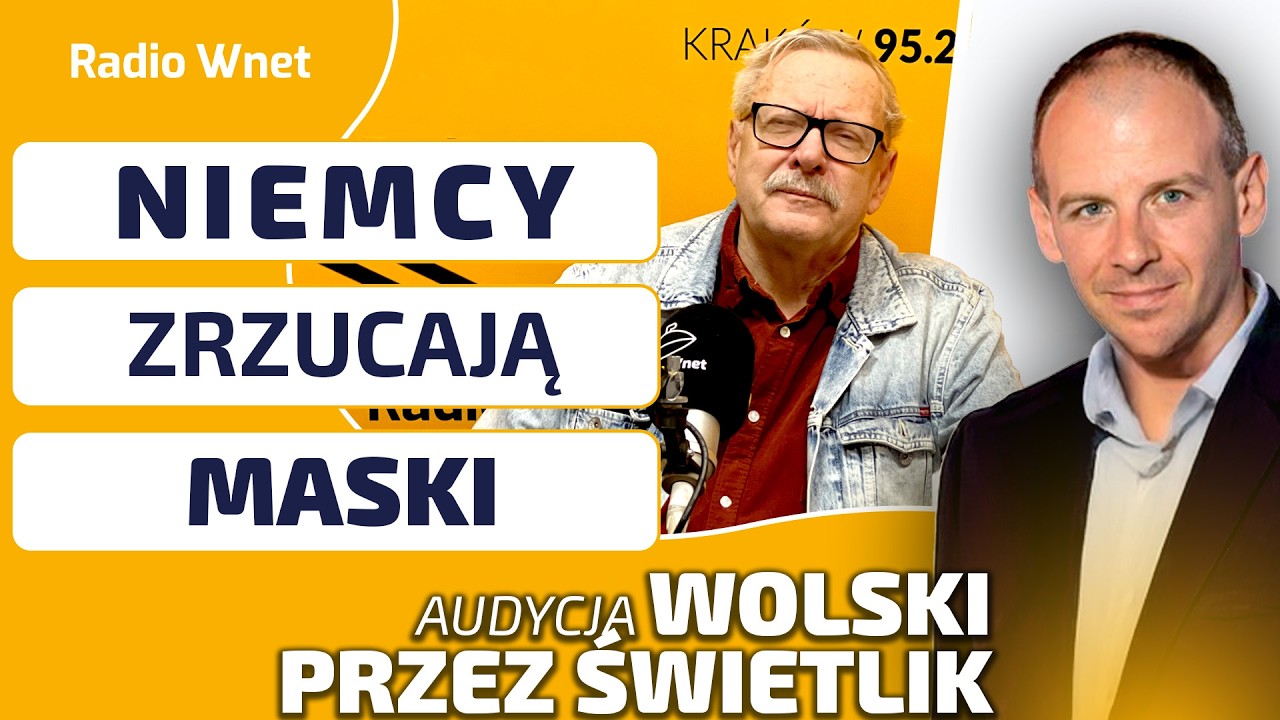 WOLSKI PRZEZ ŚWIETLIK: Niemcy, mówią otwarcie - muszą rządzić Europą | PiS się kruszy. Przetrwają?