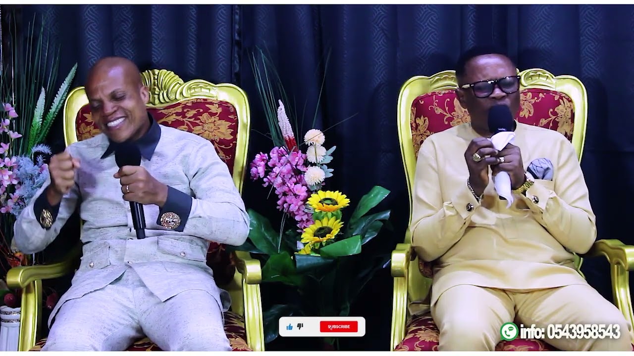 Wow Prophet Agyemang And Prophet Nana David Wow🔥Worship Medley Songs