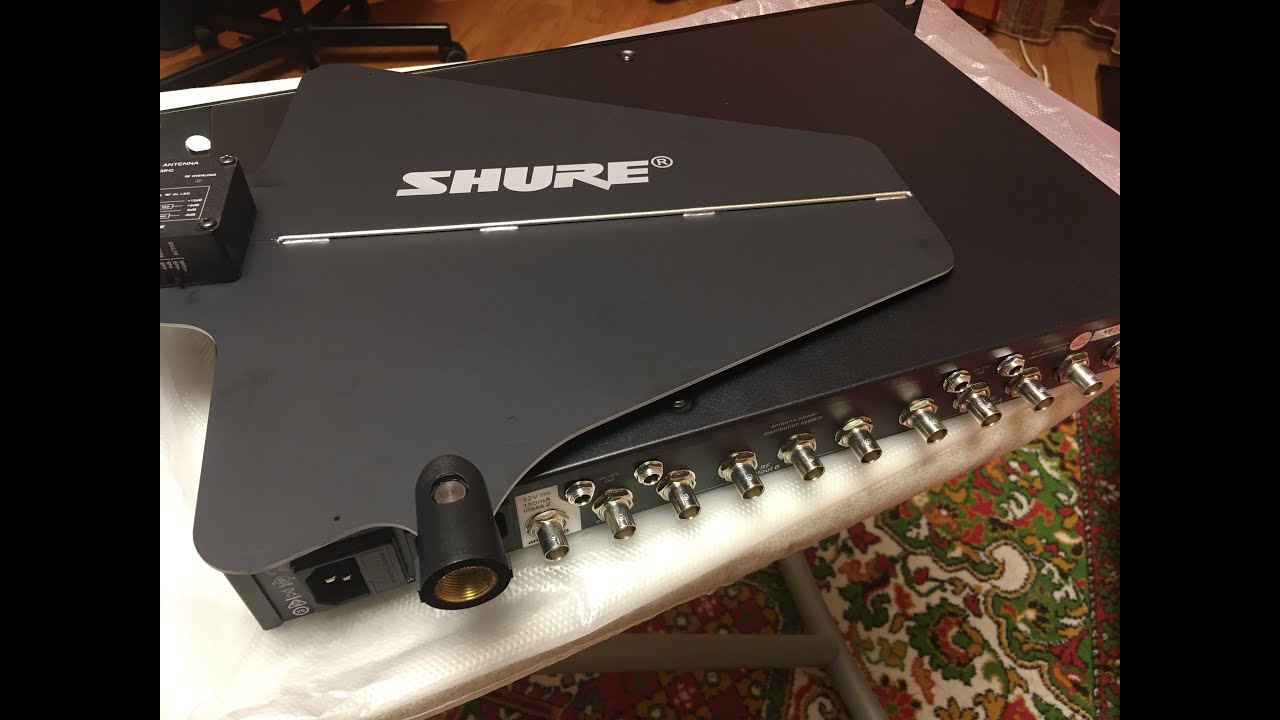 Микрофонный сплиттер SHURE UA845