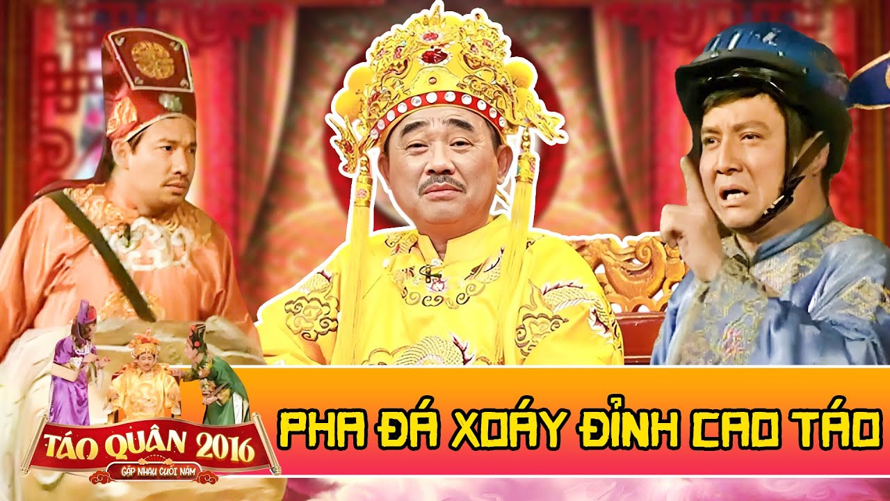 TÁO QUÂN 2008 - PHA ĐÁ XOÁY ĐỈNH CAO TÁO - Gặp nhau cuối năm - Chương trình Táo quân hay nhất