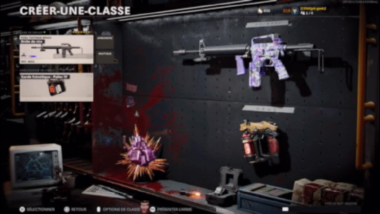 Cold War | Zombies #3 Classe des fusils d'assaut terminé !
