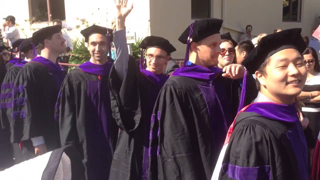 Vlad's Santa Clara University Law Graduation