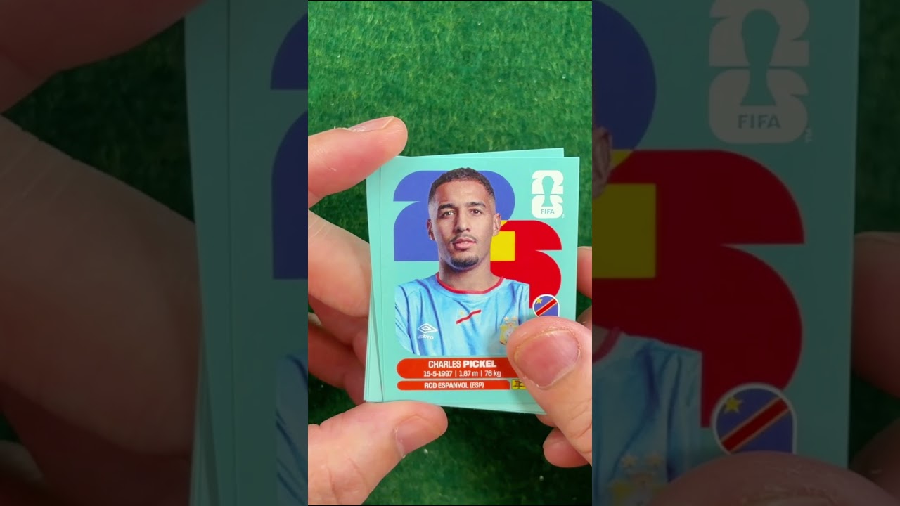 FIFA World Cup 26 Panini Stickers #fifaworldcup #panini #stickeropening #worldcup #football #soccer