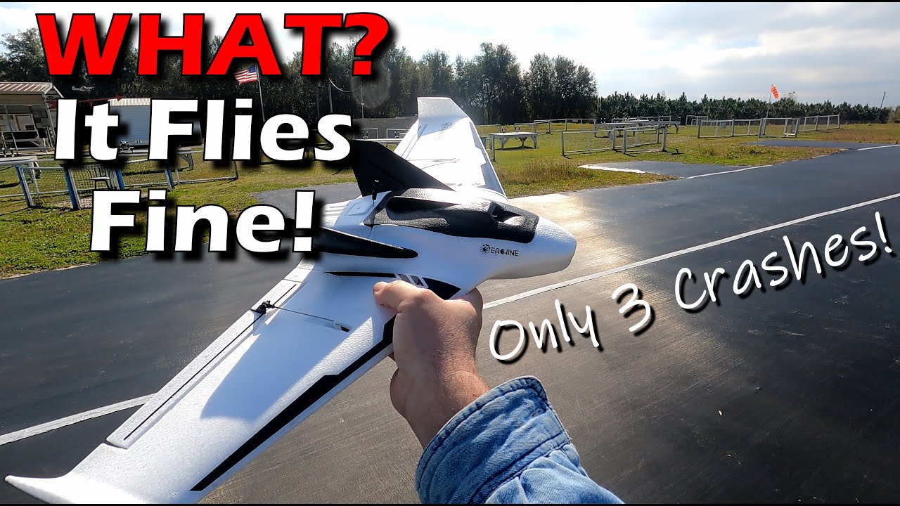 Eachine Mobula Maiden • Flies Great with a Few Tweaks!
