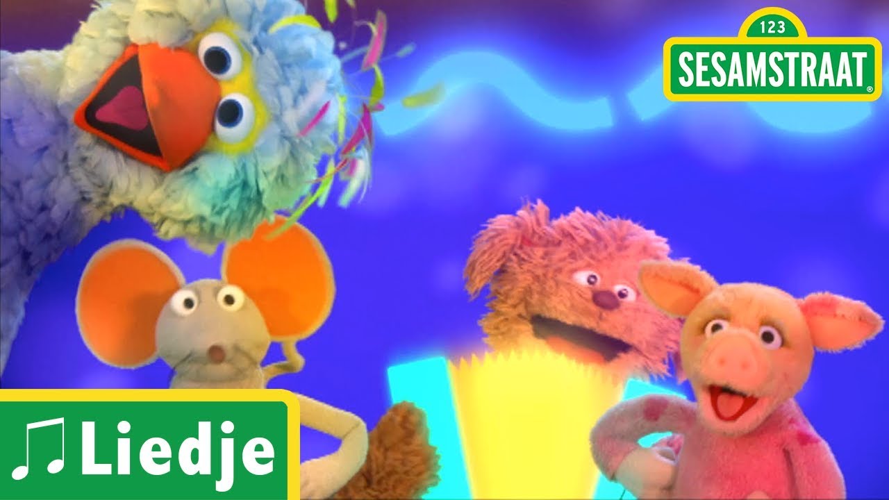Klap eens in je handjes - Kinderliedje - Sesamstraat