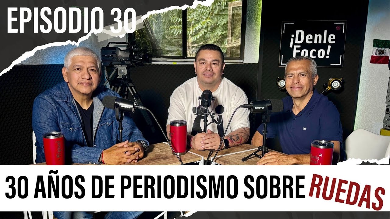 Ep. 30 Miguel Moreno, 30 a&ntilde;os de periodismo sobre ruedas