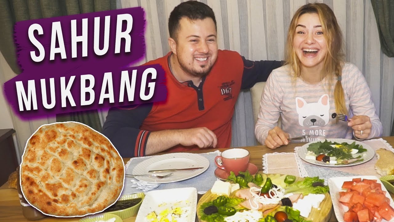 ESKİ RAMAZAN ANILARIMIZ ( SAHUR MUKBANG )