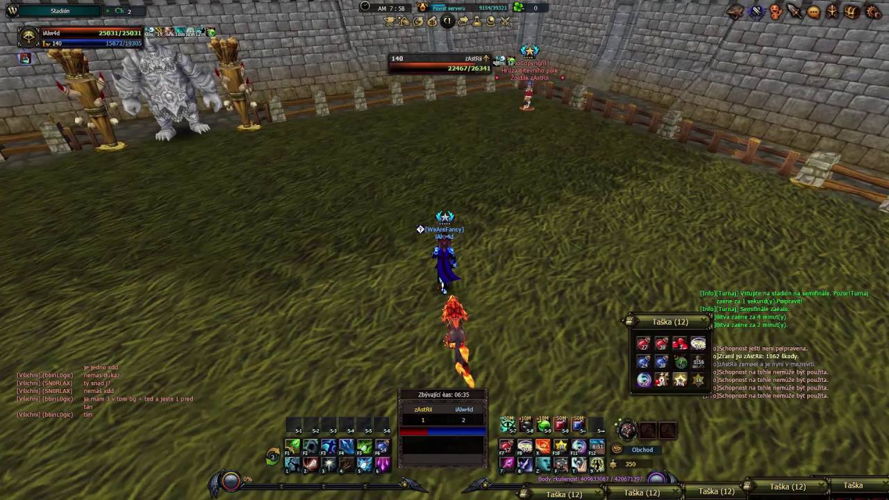 4Story CZ - Avatar Lapiris vs zAstrii