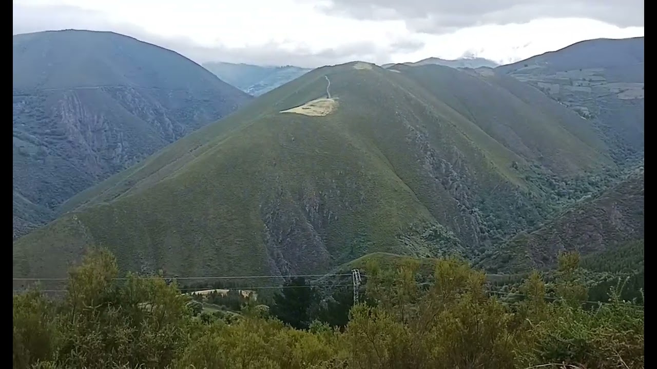 Camino primitivo - Pola de Allande - A Fonsagrada