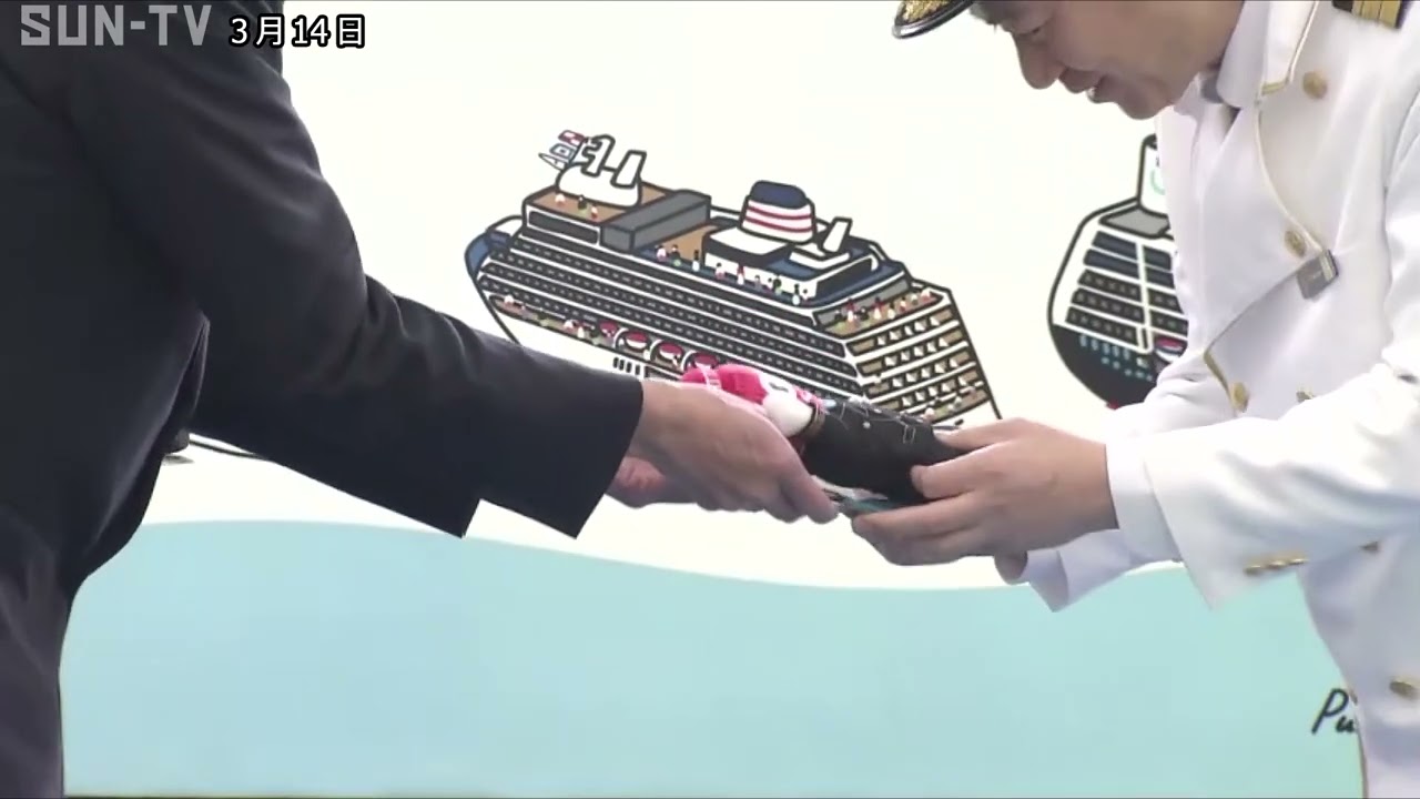 豪華客船4隻が神戸港に集結　「客船フェスタ2026」家族連れなどでにぎわう