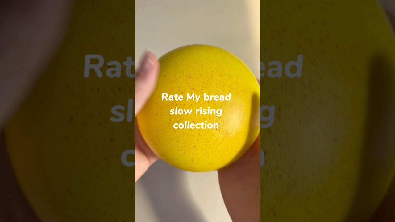 Rate my bread slow rising collection!#slowrising #stressrelief #statisfying #fypage #squishy #cute