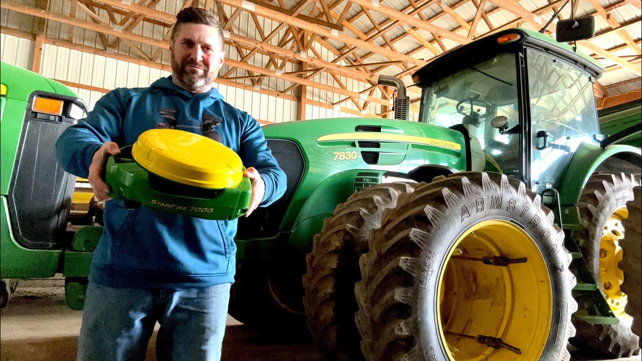 JOHN DEERE Equipment Tour!