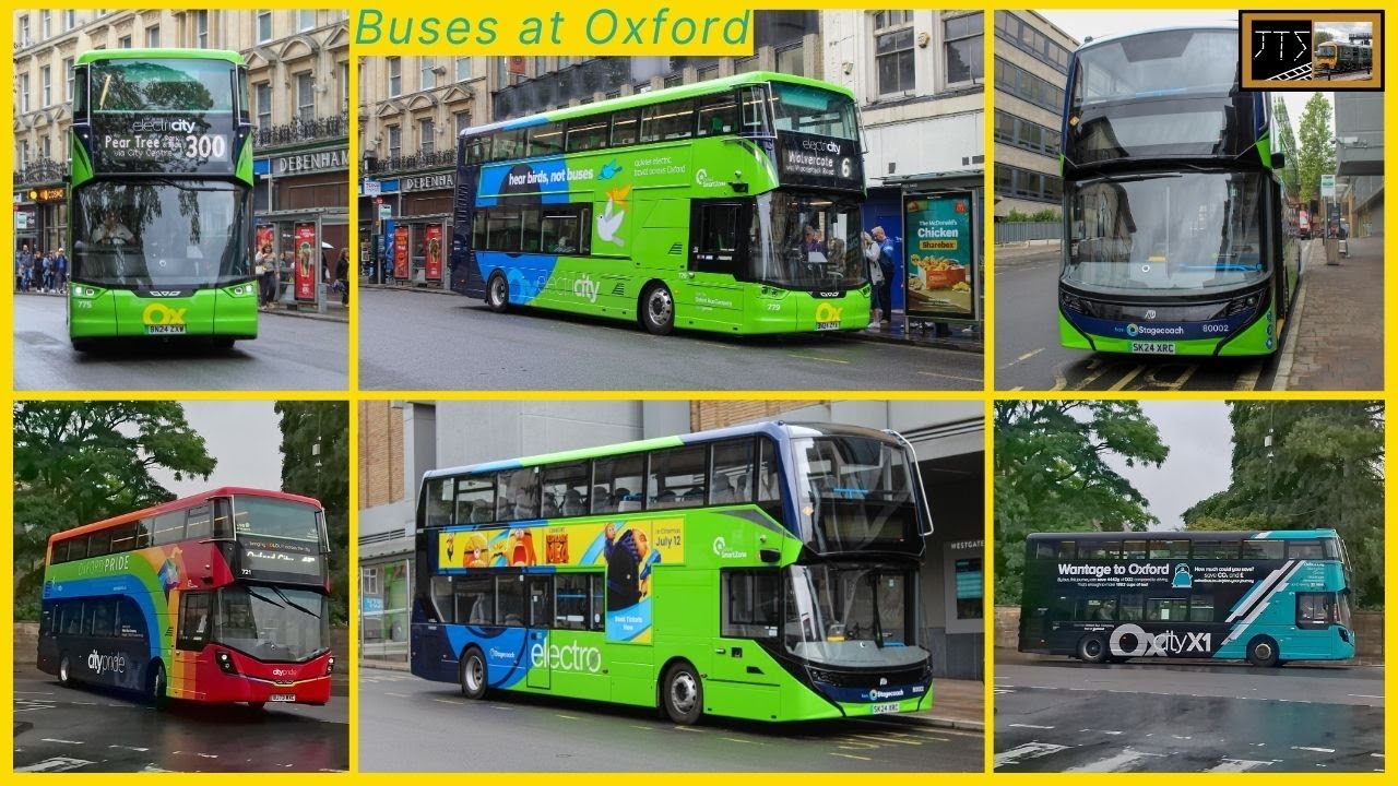 Buses at Oxford | 03/07/2024