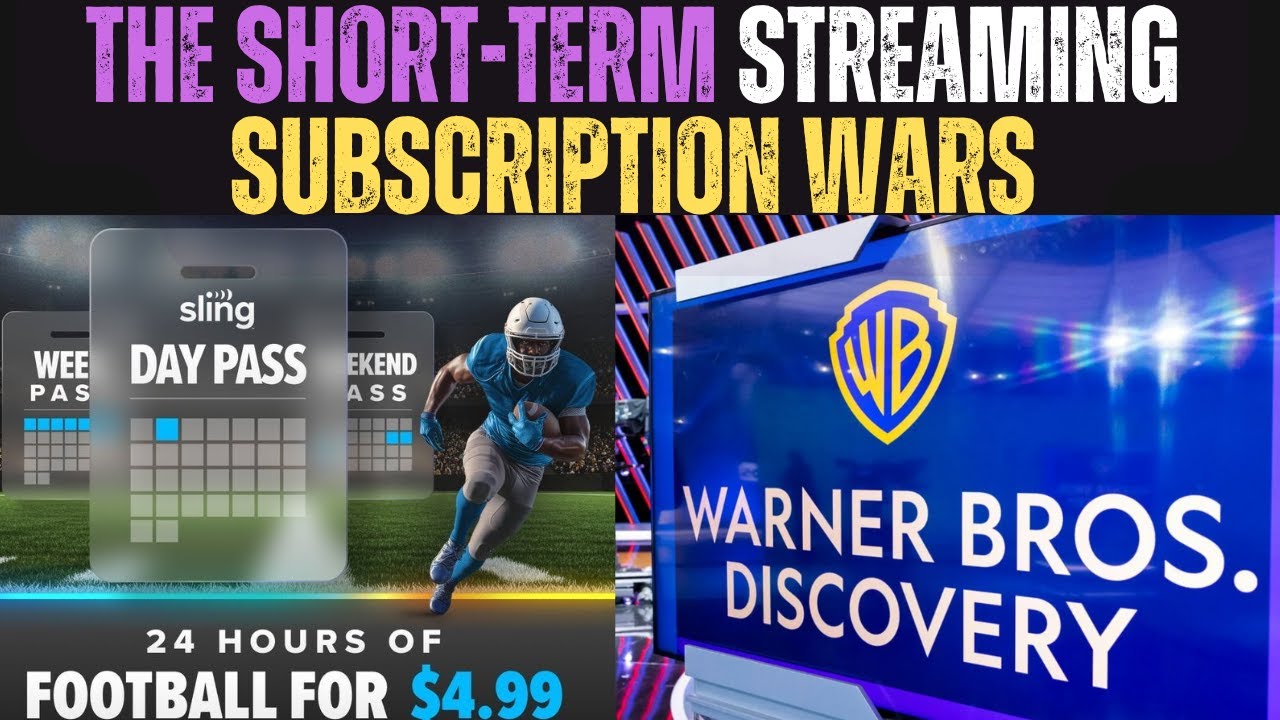 The Short-Term Streaming Subscription Wars