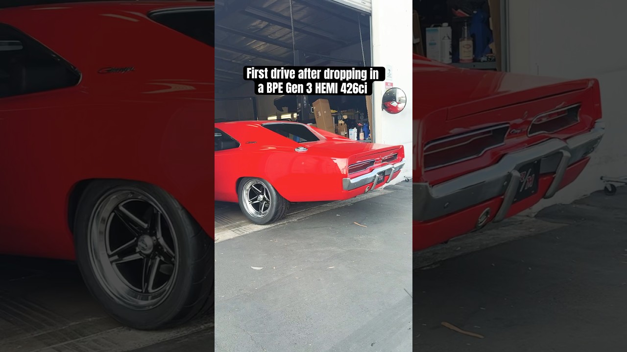 We Swapped a 426 HEMI into This '70 Charger&hellip; Here&rsquo;s What It Sounded Like 👀🔥